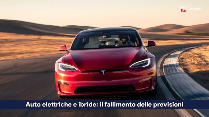 Auto elettriche e ibride: il fallimento delle previsioni